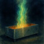 三次燃焼焚き火台イメージ