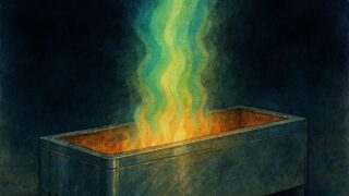 三次燃焼焚き火台イメージ