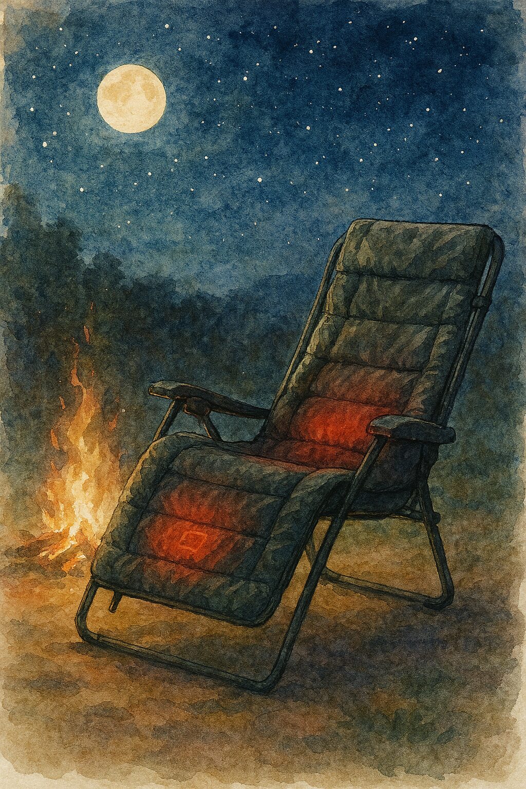 リクライニング・ロ―チェア