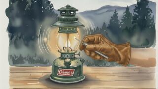 コールマンランタン