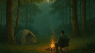 初めてのキャンプ