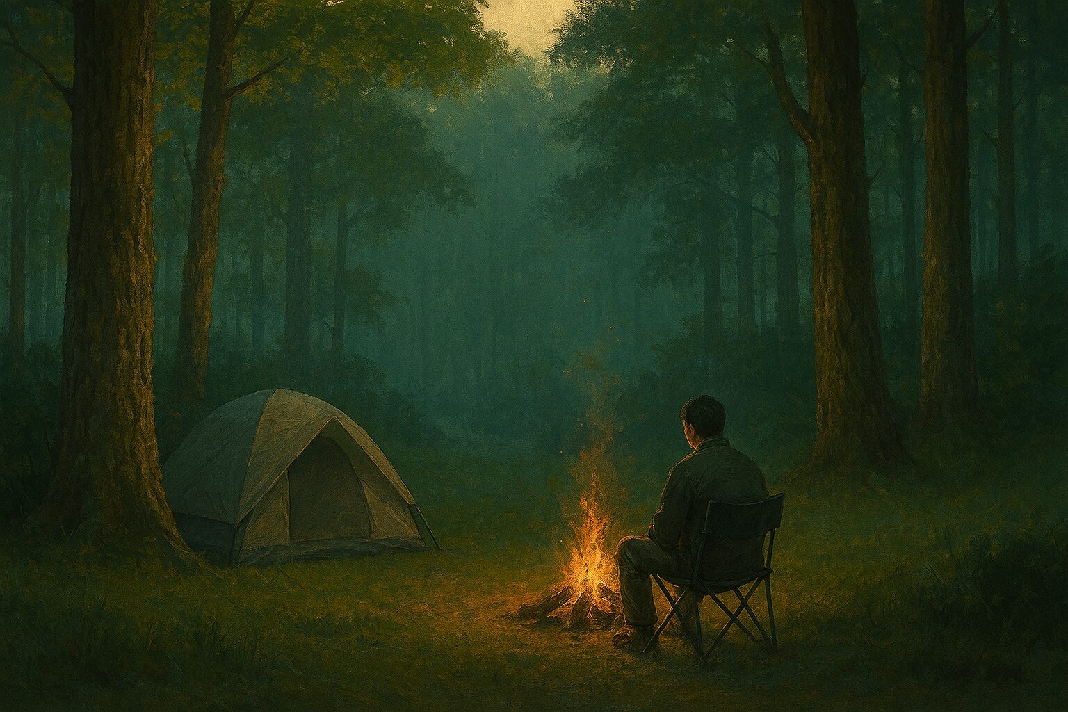 初めてのキャンプ