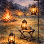 ランタンの高さ