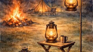 ランタンの高さ