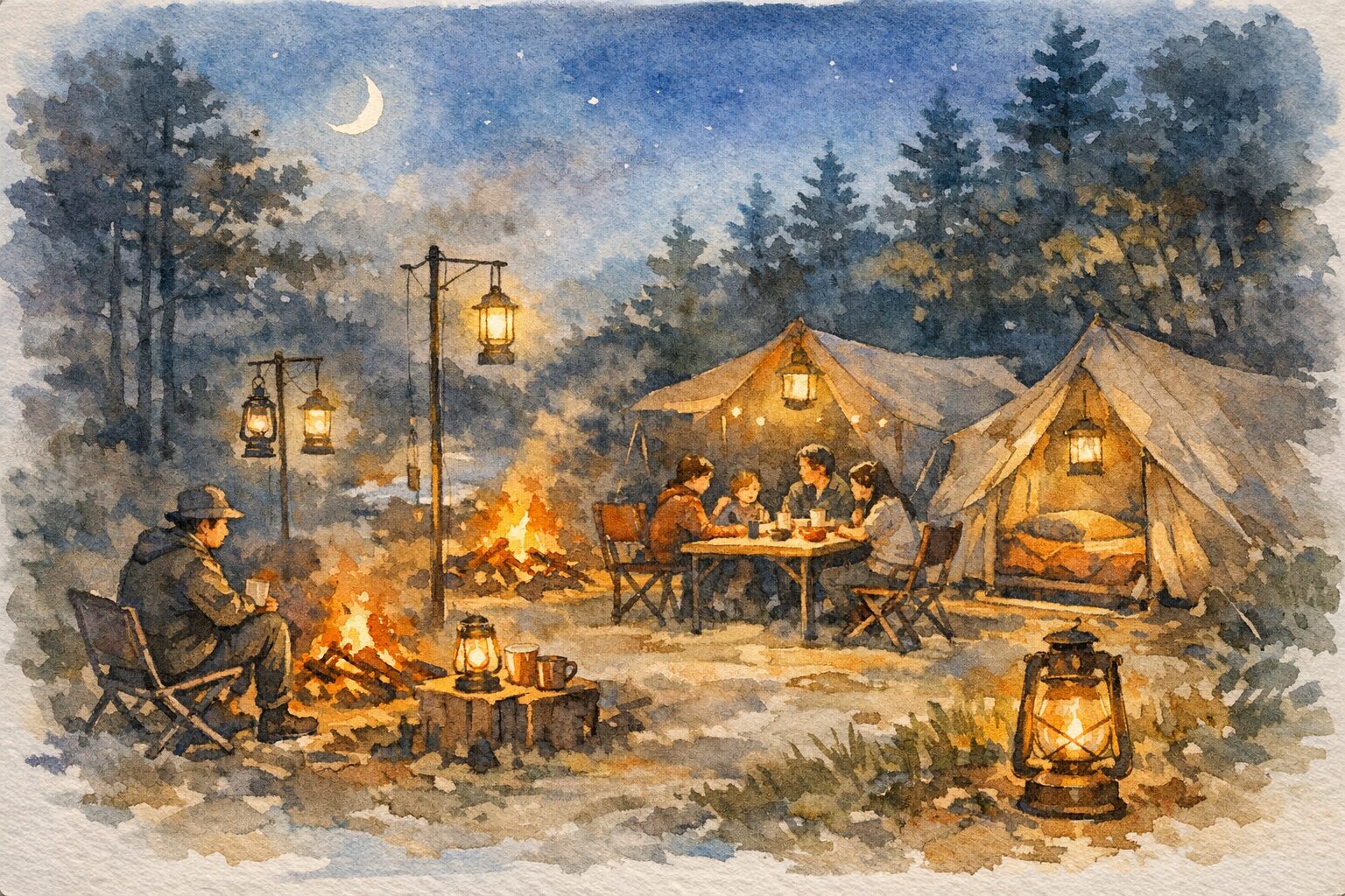 ランタンの明るさ