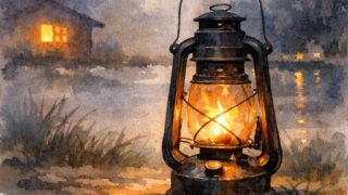 A8オイルランタン