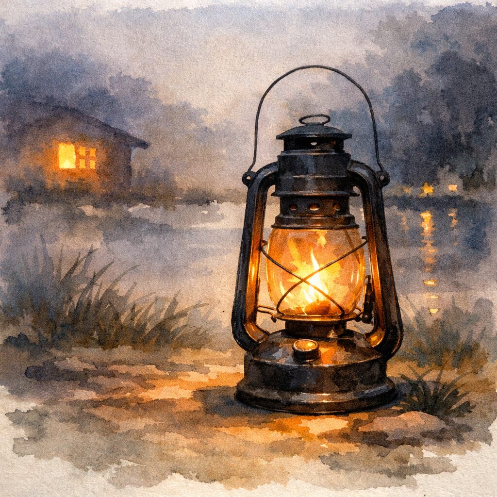 A8オイルランタン