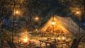 キャンプの夜が暗すぎる