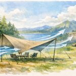 タープ風の抜け方