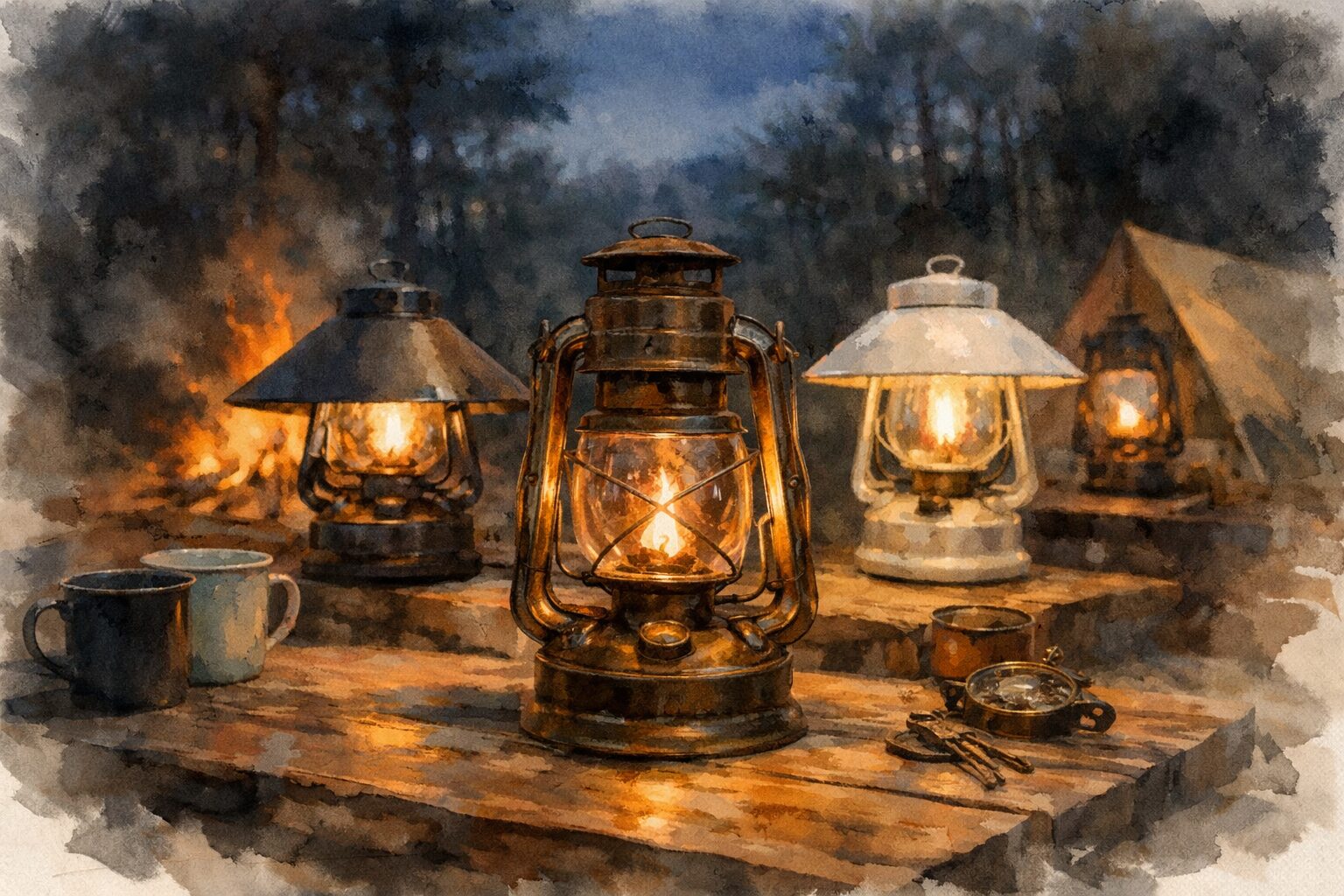 フュアーハンドランタン