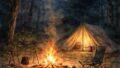 焚き火だけで過ごせるか
