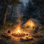 焚き火だけで過ごせるか