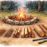焚き火の火がすぐ消えるのはなぜ?