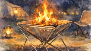 焚き火台の歴史