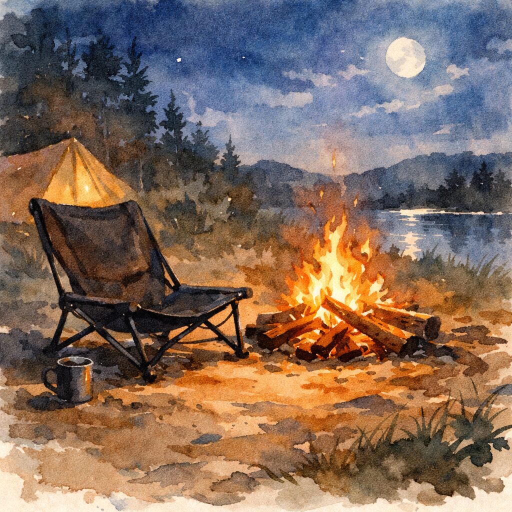 静かなキャンプの作り方