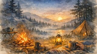 静かなキャンプについて