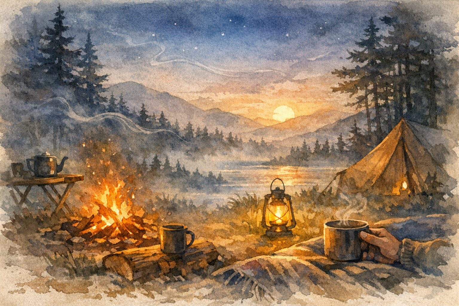 静かなキャンプについて