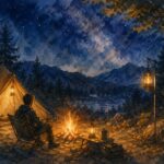 光の角度がつくる夜の密度
