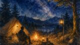 光の角度がつくる夜の密度