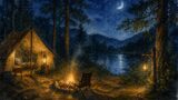 光の高さと夜の奥行き
