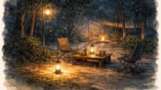 光の高さと影の薄さ