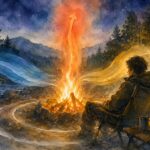 光が流れると夜が変わる