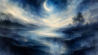 夜の深度