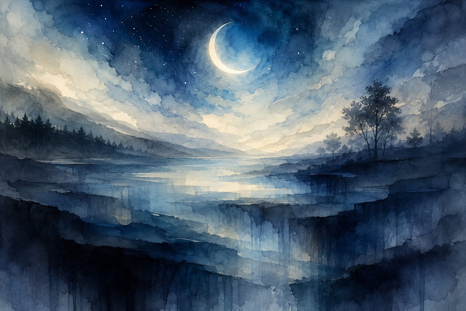 夜の深度