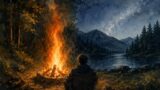 火の高さは“夜の境界線”を動かす