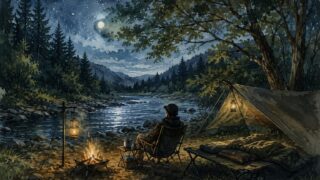 静かな夜は“向き”から始まる