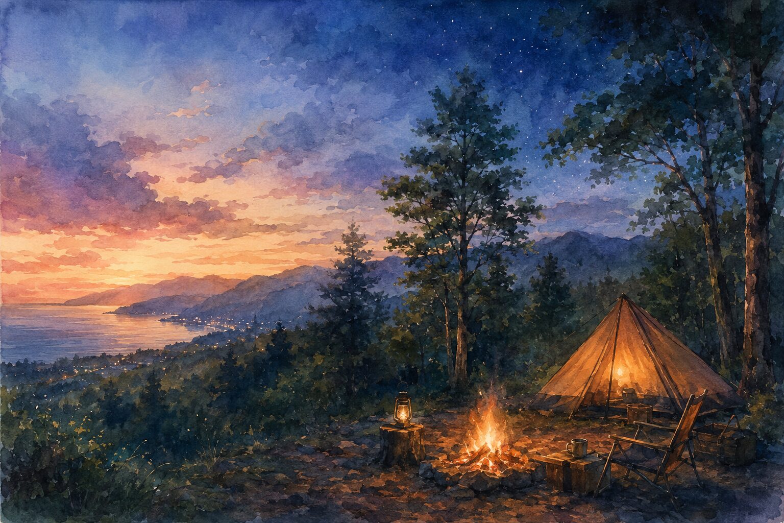 キャンプブーム再来