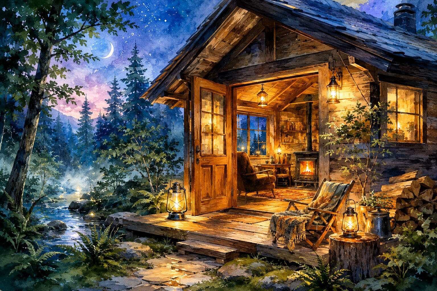 山小屋