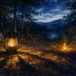 影の厚みは、夜の密度