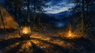 影の厚みは、夜の密度