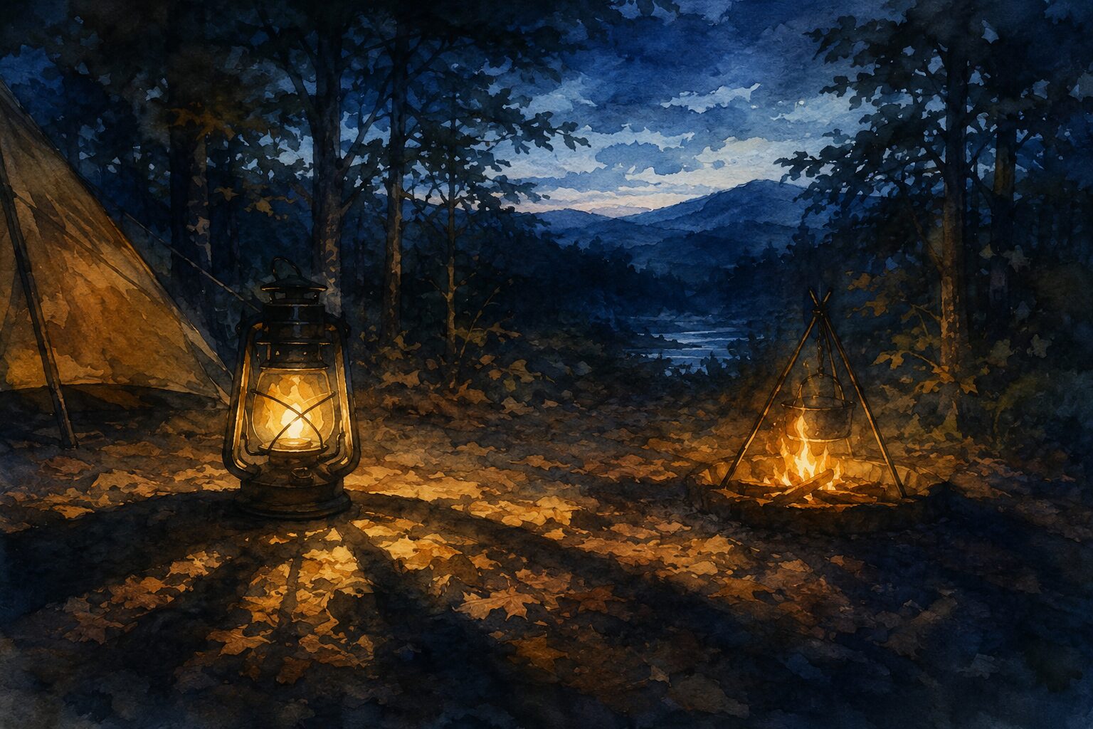 影の厚みは、夜の密度