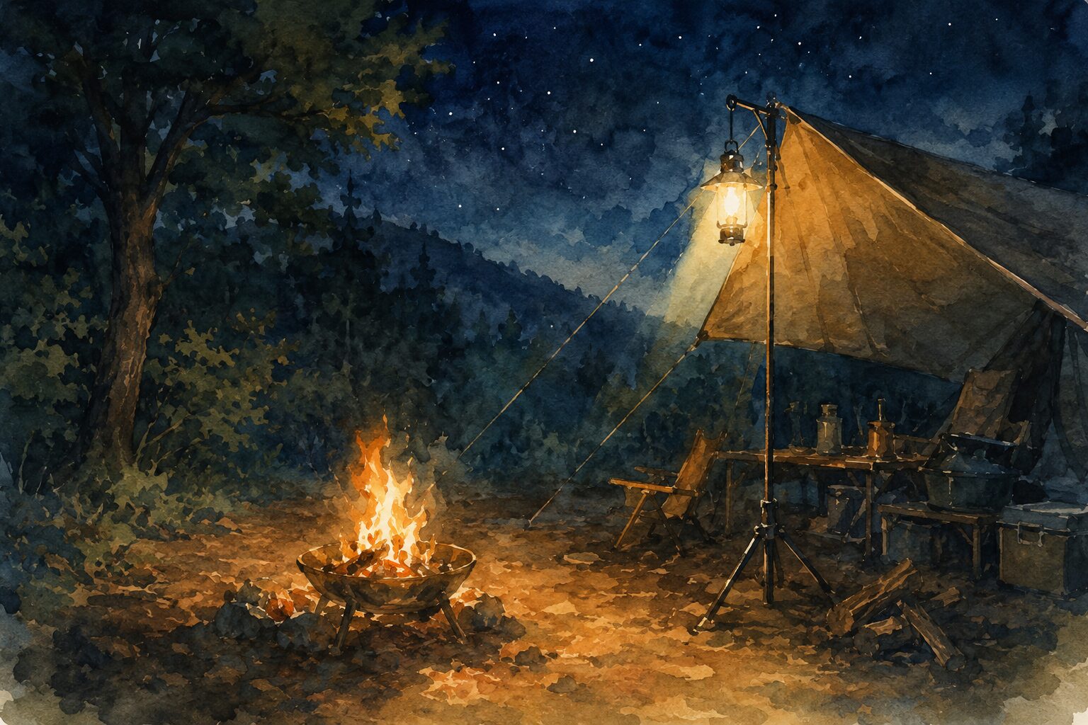 暗すぎる夜
