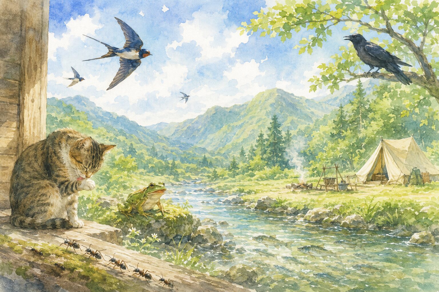 観天望気